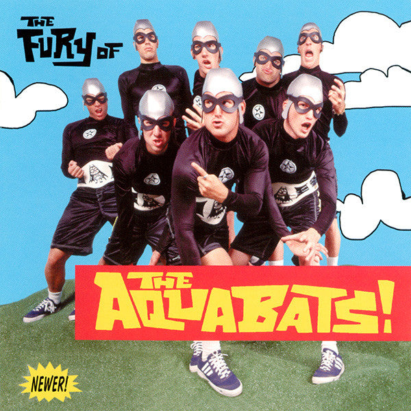 Aquabats! - The Fury Of The Aquabats! USED CD