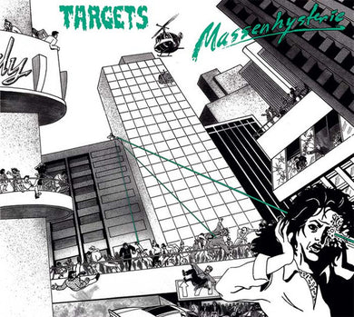 Targets - Massenhysterie NEW CD