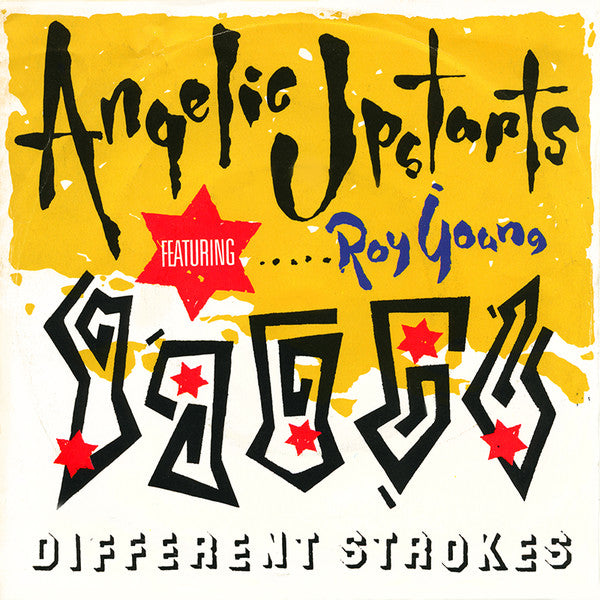 Angelic Upstarts - Different Strokes USED 7