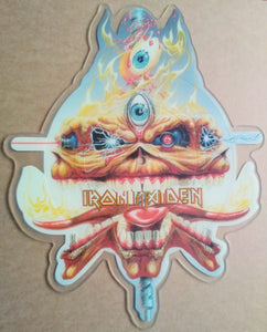 Iron Maiden - The Clairvoyant USED METAL 7" (pic disc)