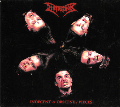 Dismember - Indecent & Obscene / Pieces USED METAL CD