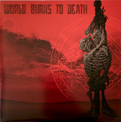 Slang / World Burns To Death - Split NEW 7