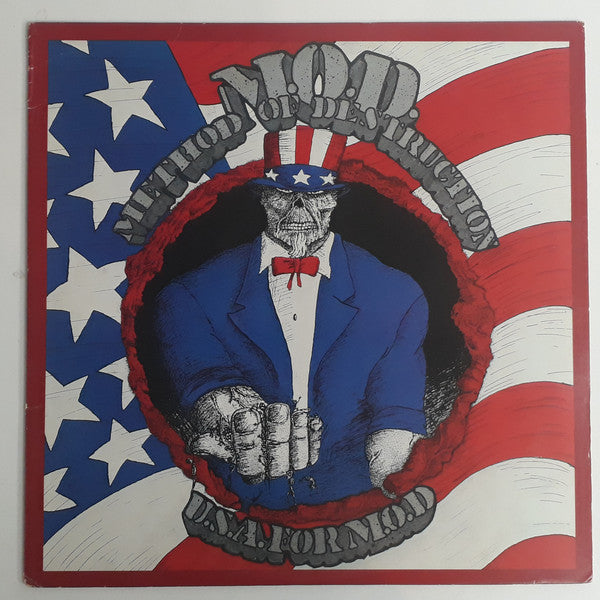 Method Of Destruction - U.S.A. For M.O.D. USED METAL LP