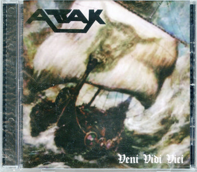 Attak - Veni Vidi Vici NEW METAL CD