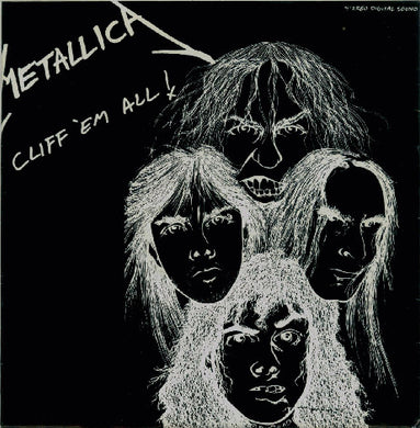 Metallica - Cliff 'Em All! USED METAL 7