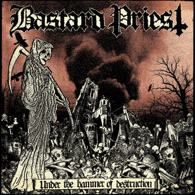 Bastard Priest - Under The Hammer Of Destruction USED METAL LP