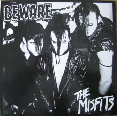 Misfits - Beware USED LP (green vinyl)