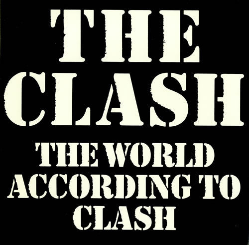 Clash - The World According To Clash USED LP