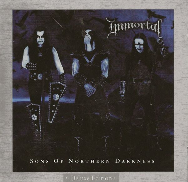 Immortal - Sons Of Northern Darkness USED METAL 2xCD