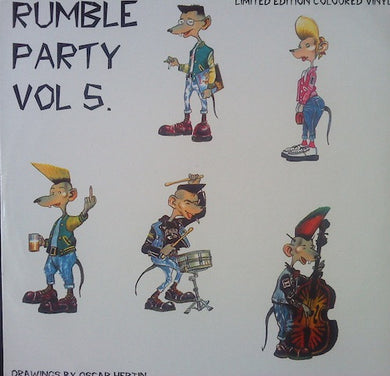 Comp - Rumble Party Vol 5 USED LP (purple vinyl)