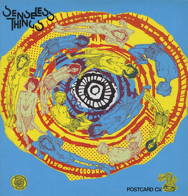 Senseless Things - Postcard C.V. USED LP
