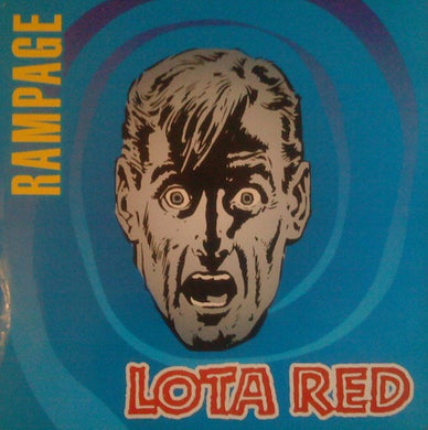 Lota Red - Rampage USED PSYCHOBILLY / SKA LP (purple vinyl)