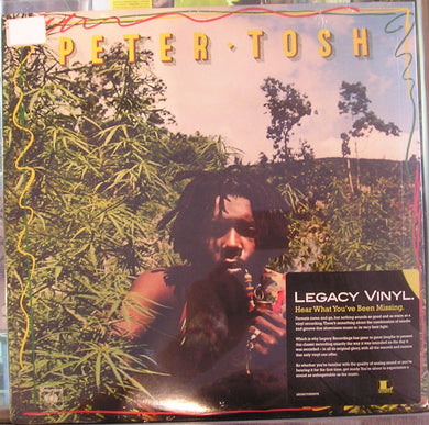Peter Tosh - Legalize It USED PSYCHOBILLY / SKA LP
