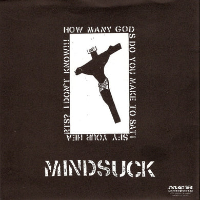 Mindsuck / Unarmed - Split USED 7