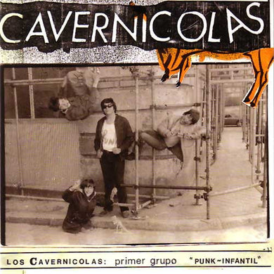 Cavernicolas - Primer Grupo Punk Infantil NEW 7