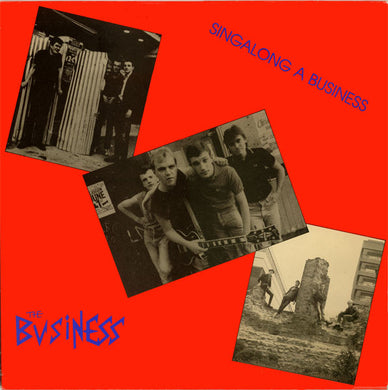 Business - Singalong A Business NEW LP