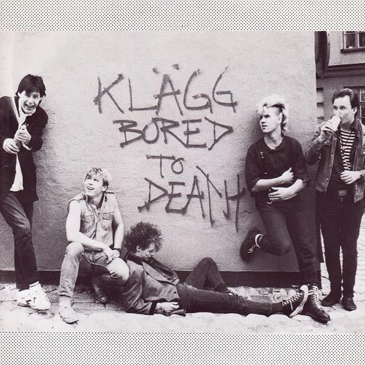 Klagg - Bored To Death USED 7