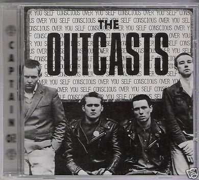 Outcasts - Self Conscious Over You USED CD