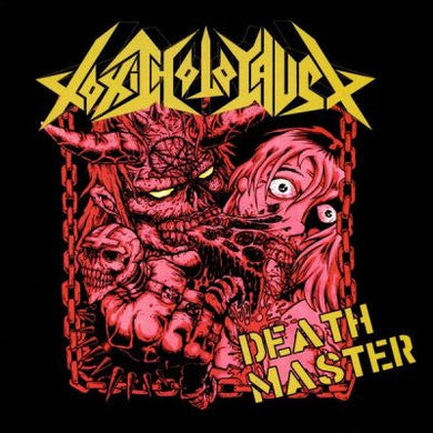 Toxic Holocaust - Death Master USED METAL 7