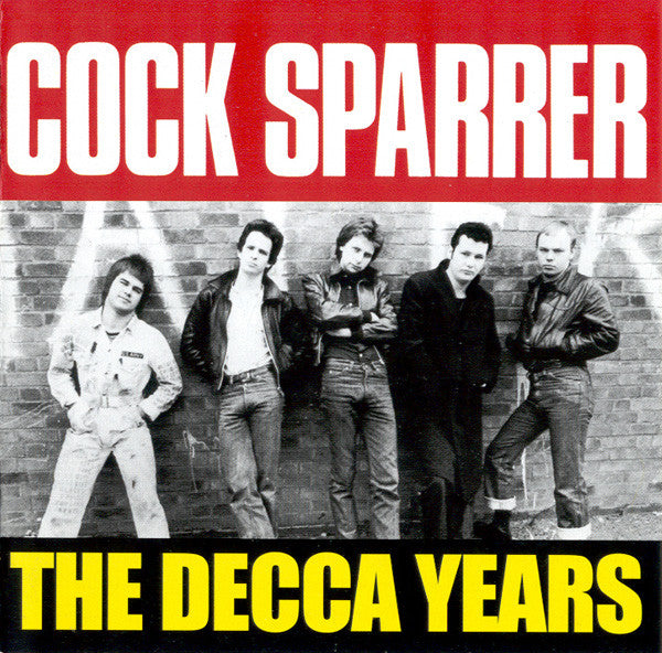 Cock Sparrer - The Decca Years USED CD