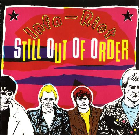 Infa Riot - Still Out Of Order USED CD (sealed)