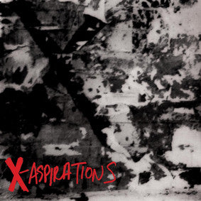 X - Aspirations USED LP (red vinyl)