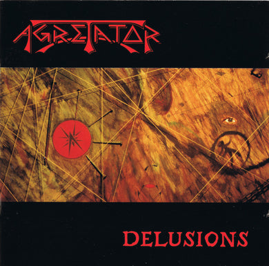 Agretator - Delusions USED METAL LP (clear vinyl)