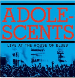 Adolescents - Live At The House Of Blues NEW LP