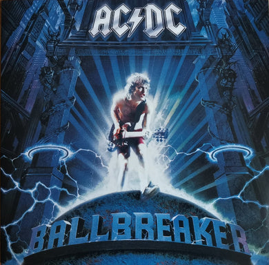 AC/DC - Ballbreaker USED METAL  LP