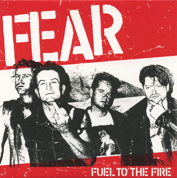 Fear - Fuel To The Fire NEW 7