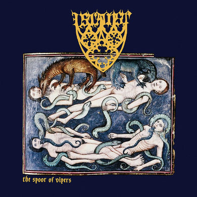 Ustalost - The Spoor Of Vipers USED METAL LP