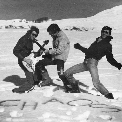 Chaos - White Punks On Slope USED 7
