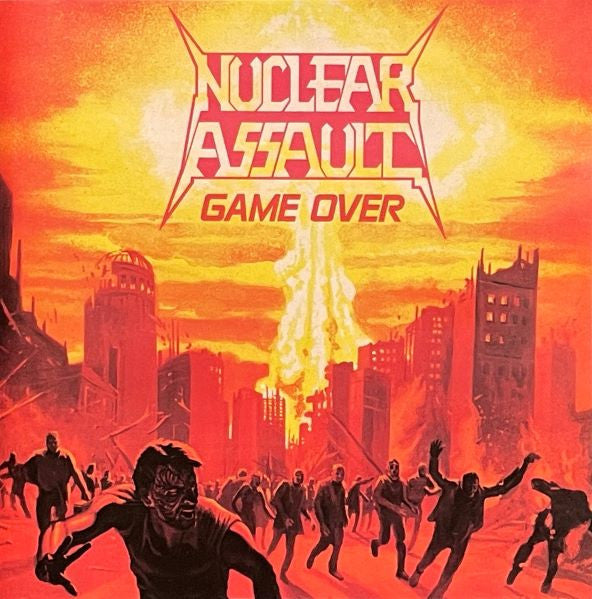 Nuclear Assault - Game Over USED METAL CD