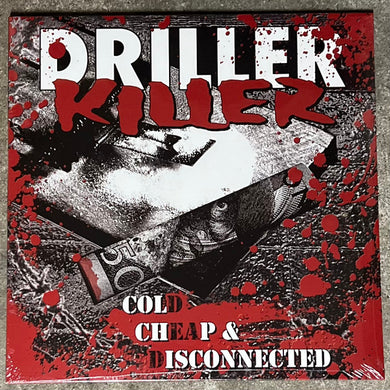 Driller Killer ‎- Cold, Cheap & Disconnected NEW LP