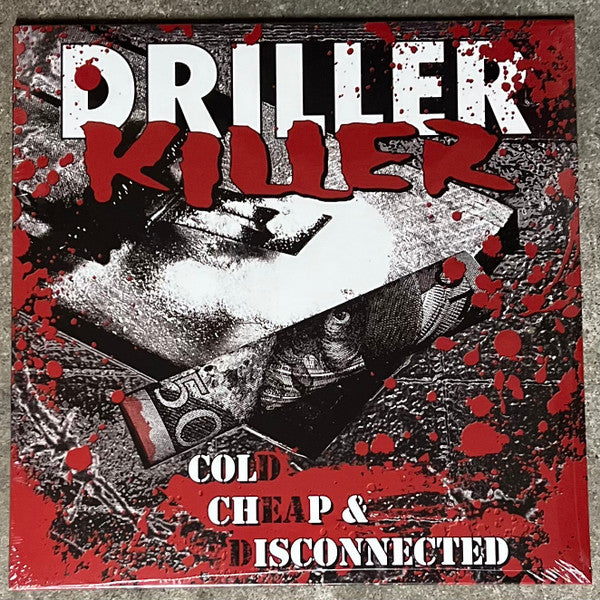 Driller Killer ‎- Cold, Cheap & Disconnected NEW LP