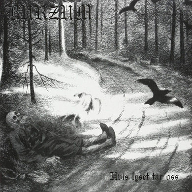 Burzum - Hvis Lyset Tar Oss NEW METAL LP