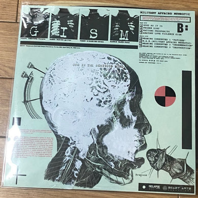 G.I.S.M. - Military Affairs Neurotic USED LP (purple vinyl)