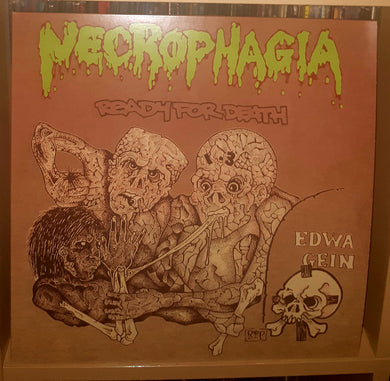 Necrophagia - Ready For Death USED METAL LP