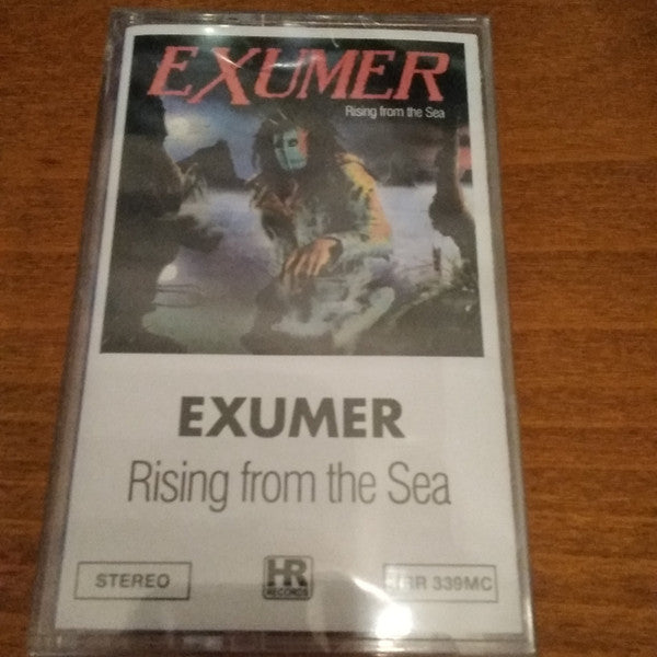 Exumer - Rising From The Sea NEW CASSETTE