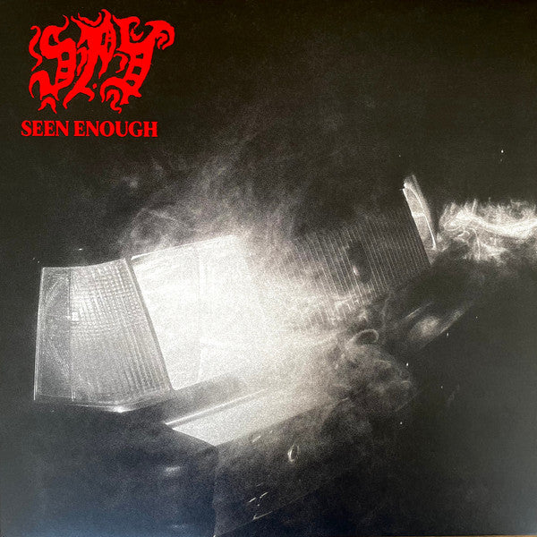 Spy - Seen Enough NEW LP