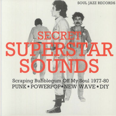 Comp - Secret Superstar Sounds: Scraping Bubblegum Off My Soul 1977 to 80 USED CD