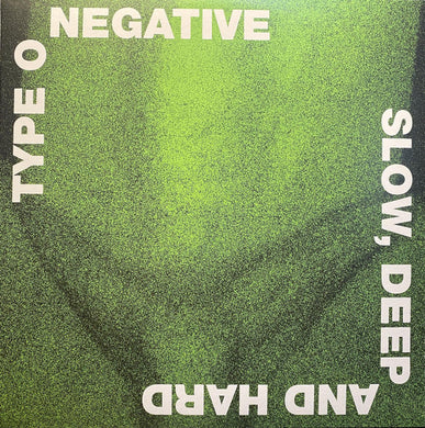 Type O Negative - Slow, Deep And Hard NEW METAL 2xLP