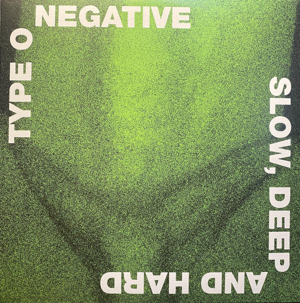Type O Negative - Slow, Deep And Hard NEW METAL 2xLP