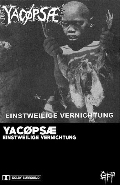 Yacopsae - Einstweilige Vernichtung NEW CASSETTE