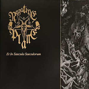 Negative Plane - Et In Saecula Saeculorum USED METAL CD