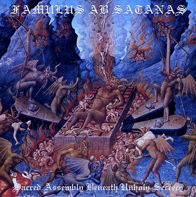 Famulus Ab Satanas - Sacred Assembly Beneath Unholy Secrecy USED METAL LP