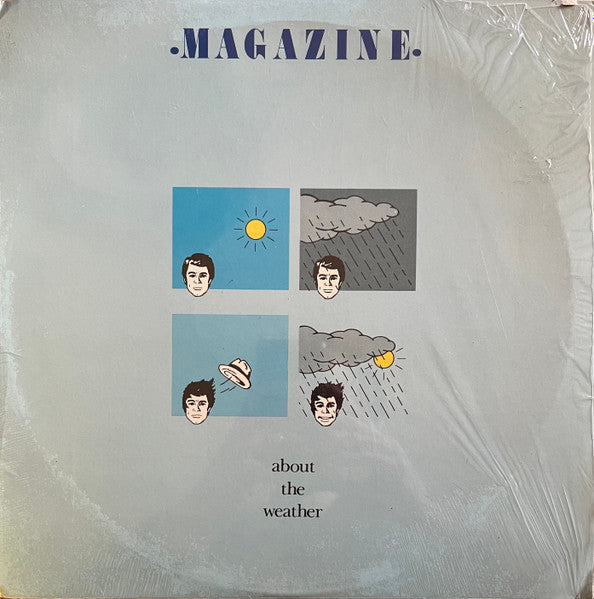 Magazine - About The Weather USED POST PUNK / GOTH LP