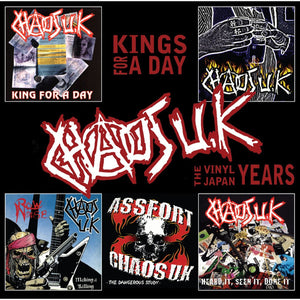 Chaos U.K. - Kings For A Day  The Vinyl Japan Years NEW 2xLP