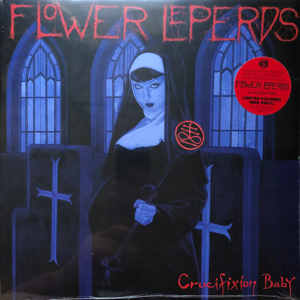 Flower Leperds - Crucifixion Baby USED LP (splatter vinyl)