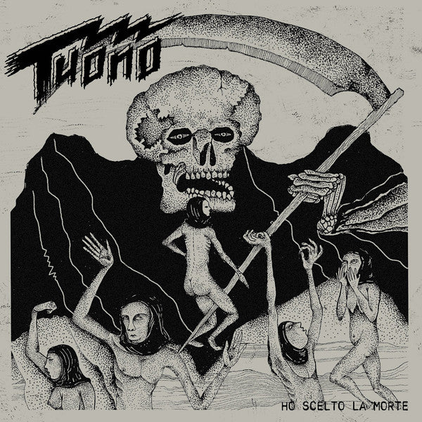 Tuono - Ho Scelto La Morte NEW LP